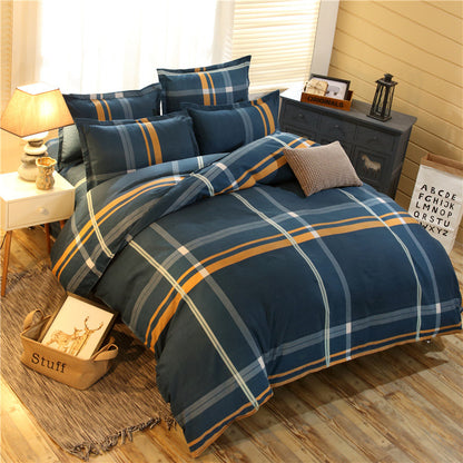Reactive Print Twill Bedding Set | Single to Super King