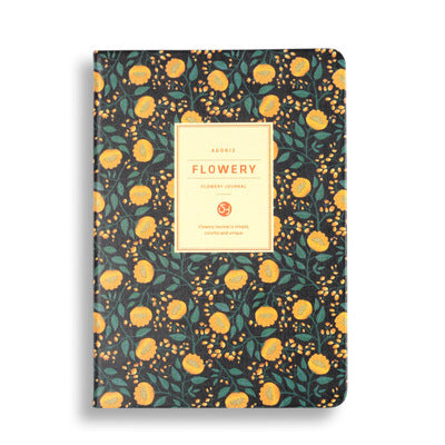 Leather Cover Notebook | A5 & A6 | Wireless Bound | 120g Daolin Paper