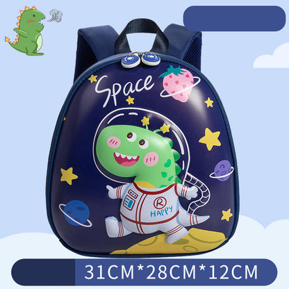 Kids' EVA Cartoon Animal Backpack – Waterproof Lightweight Nursery Bag