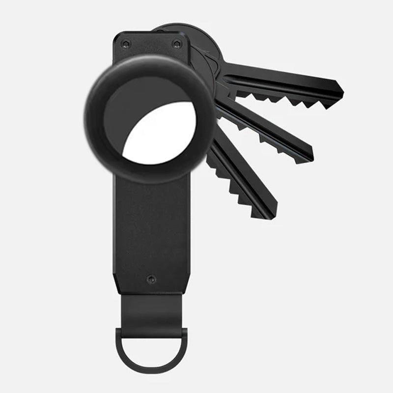 Minimalist Aluminium & Carbon Fibre Keychain