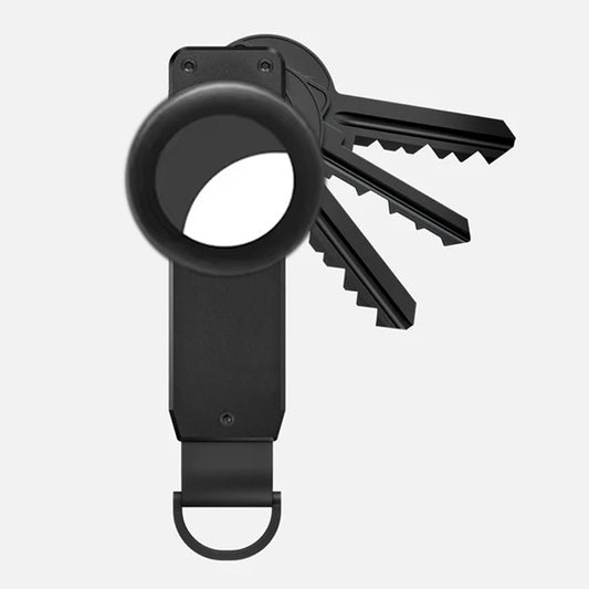 Minimalist Aluminium & Carbon Fibre Keychain