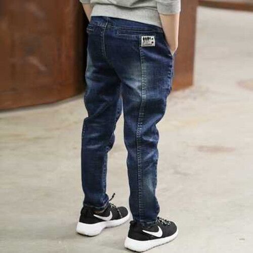 Boys Denim Jeans | Multi-Style Kids Trousers | Heights 110-150cm
