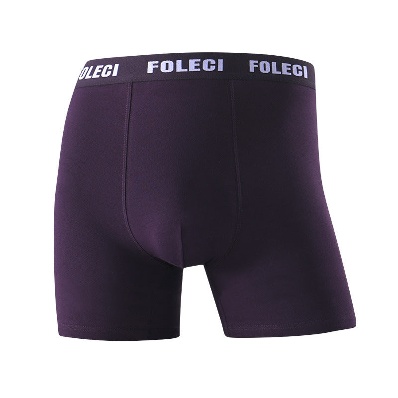 Men's Cotton High-Waist Boxer Shorts | Anti-Chafe | XL–8XL
