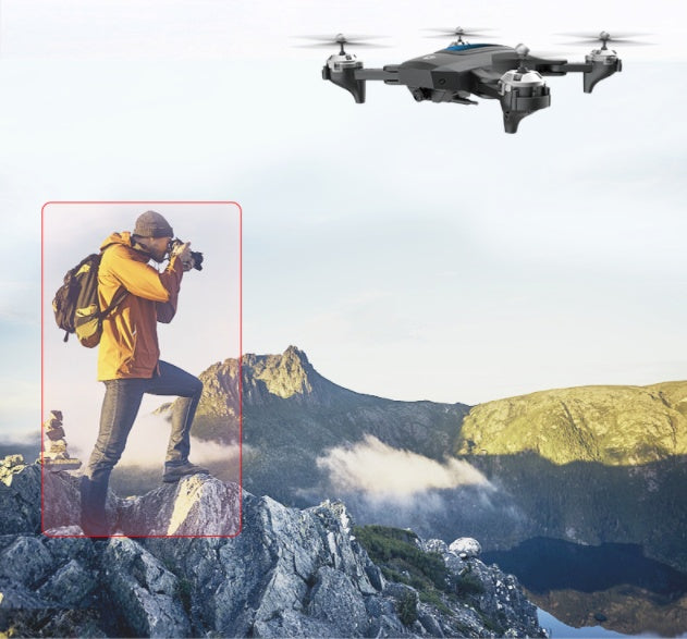 Mini GPS Drone with 8MP Camera - Altitude Hold & Gesture Photo
