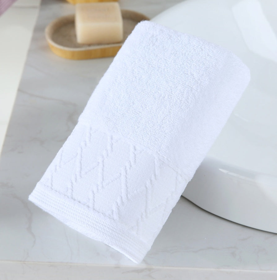 Long-Staple Cotton Face Towel 34x74cm | Soft & Absorbent