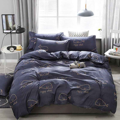 Printed Polyester Bedding Set – Fun & Stylish Duvet Cover Sets in 14 Designs