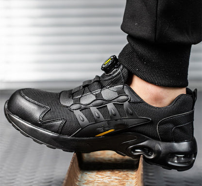 Men's Steel Toe Cap Safety Shoes – Breathable Work Trainers