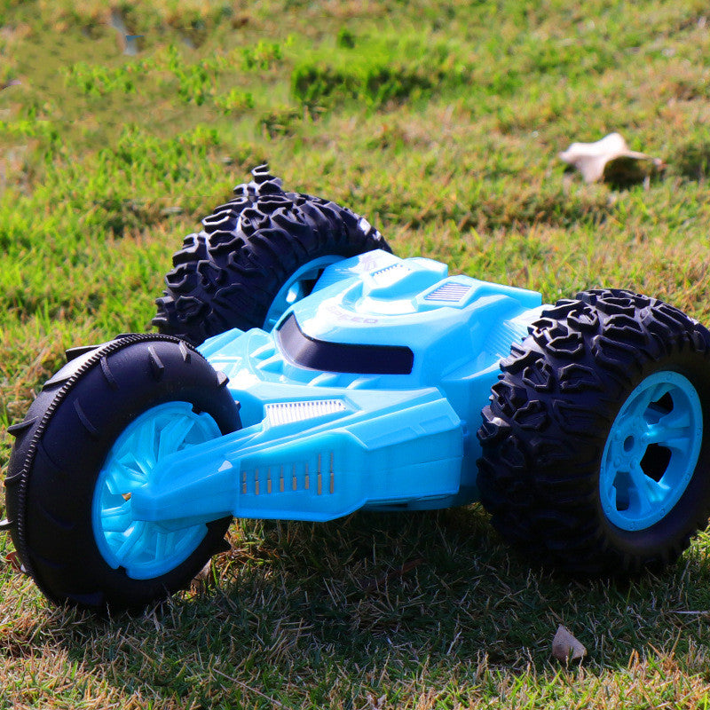 Double-Sided Stunt RC Car – Manta Ray & Triangle, USB Rechargeable