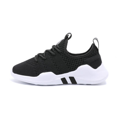 Children's Breathable Mesh Sports Trainers – EU 26–39
