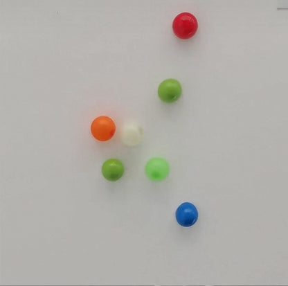 Sticky Wall Ball Stress Relief Toy - Glow Squish Ball for Kids and Adults