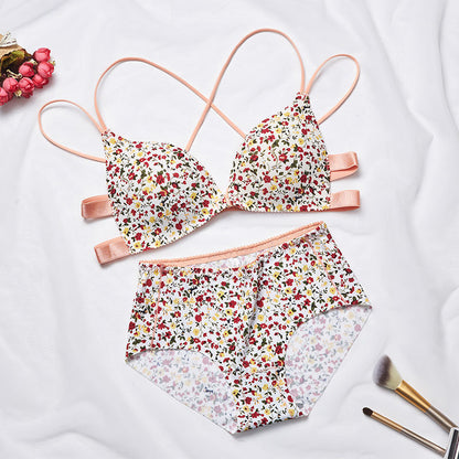 Full Cup Push-Up Bra with Soft Underwire | 10 Colours