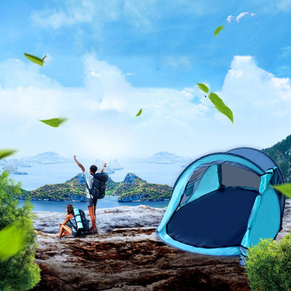 Pop-Up Automatic Camping Tent – 190T Polyester 245×150×105cm Instant Setup Fibreglass Poles