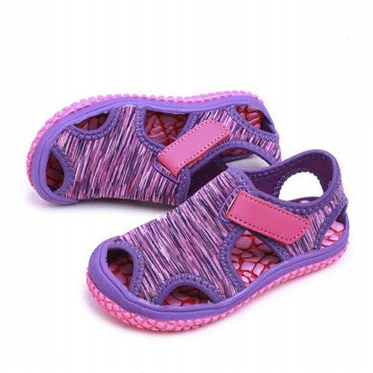 Children's Closed-Toe Sports Sandals | Lightweight Beach Shoes