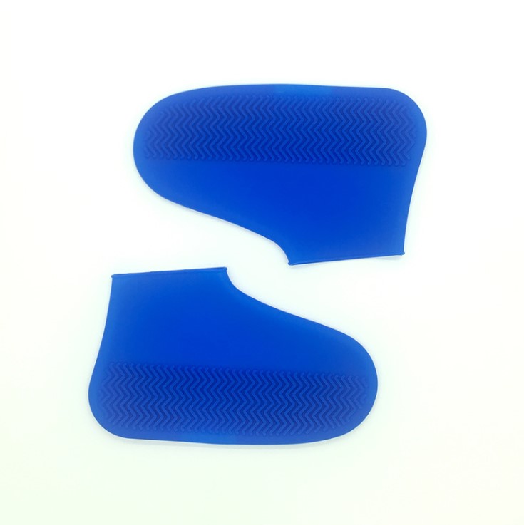 Silicone Waterproof Shoe Covers – Heeled Overshoes, Unisex