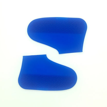 Silicone Waterproof Shoe Covers – Heeled Overshoes, Unisex