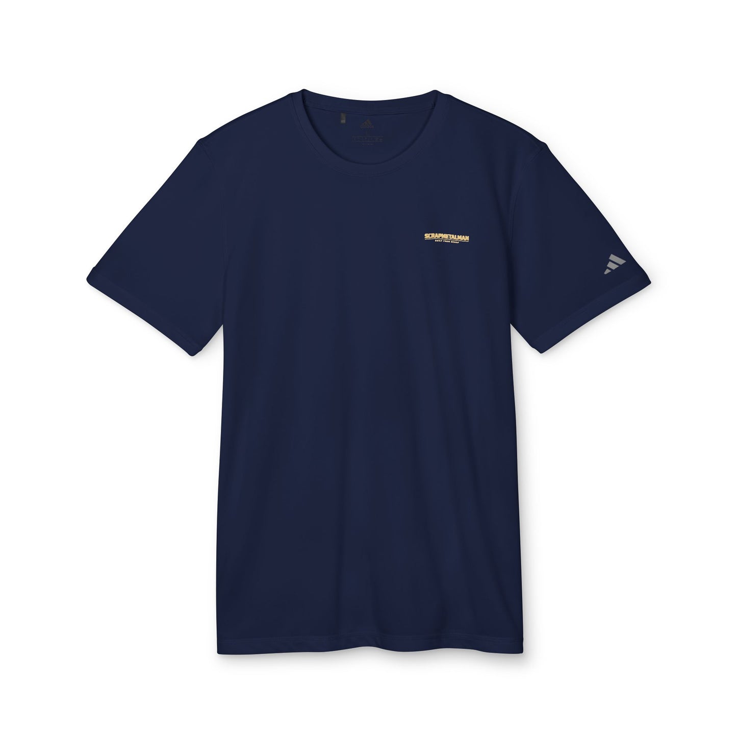 Adidas Sport T-Shirt | Minimal Logo Athletic Tee UPF 50+