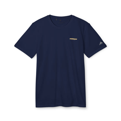 Adidas Sport T-Shirt | Minimal Logo Athletic Tee UPF 50+