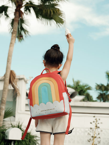 Toddler Cartoon Nursery Backpack – Machine Washable, Ages 2–6