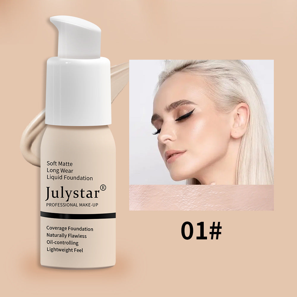Full Coverage Liquid Foundation – Waterproof Concealer 30ml