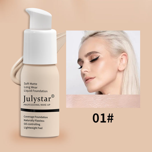 Full Coverage Liquid Foundation – Waterproof Concealer 30ml