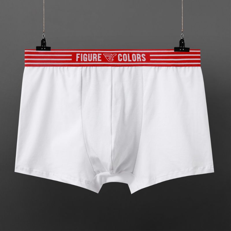 Men's Cotton Breathable Boxer Shorts