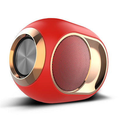 Portable Bluetooth Speaker with Subwoofer Bass