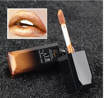 Matte Liquid Lip Gloss – Waterproof Long-Lasting 8ml, 21 Shades