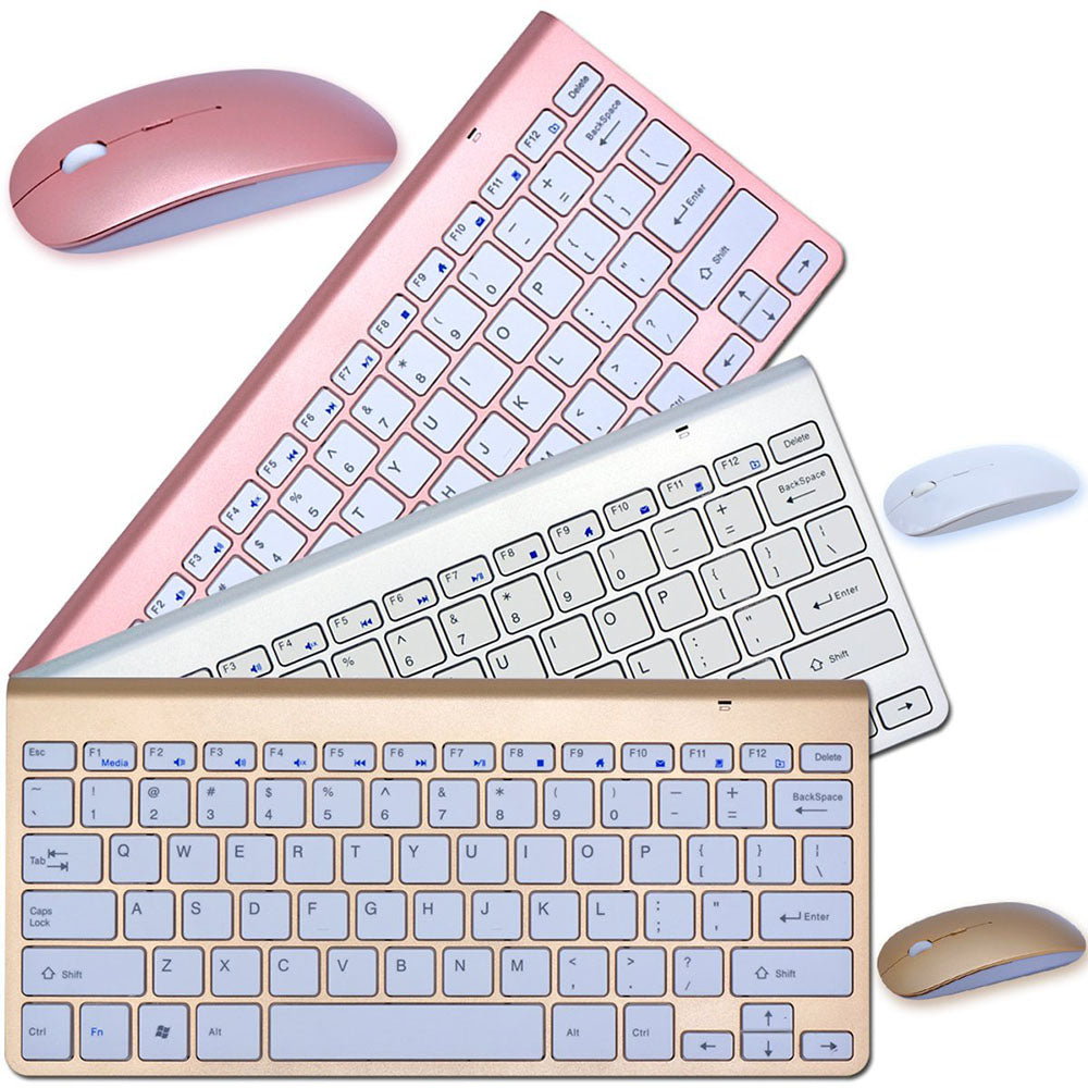 Wireless Keyboard & Mouse Combo Set
