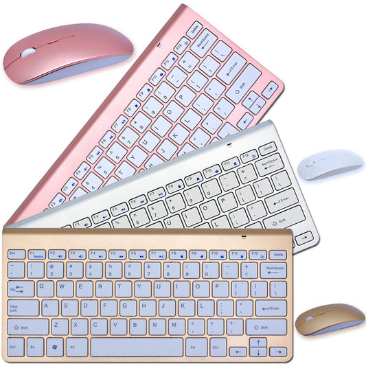 Wireless Keyboard & Mouse Combo Set