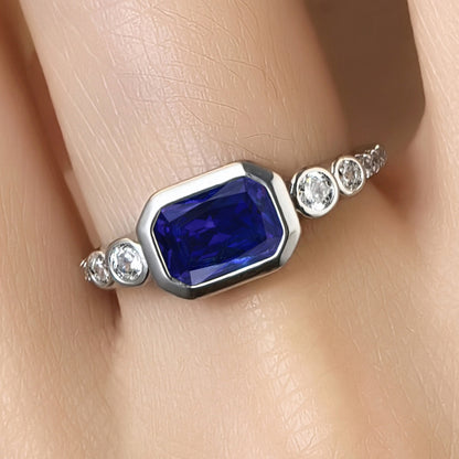 Minimalist Trendy Gender-neutral Cool-style Ring