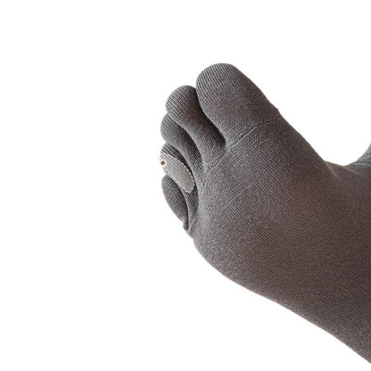 Men's Five-Toe Cotton Socks – Antibacterial Sweat-Absorbent Mid-Calf Toe Socks 7 Colours