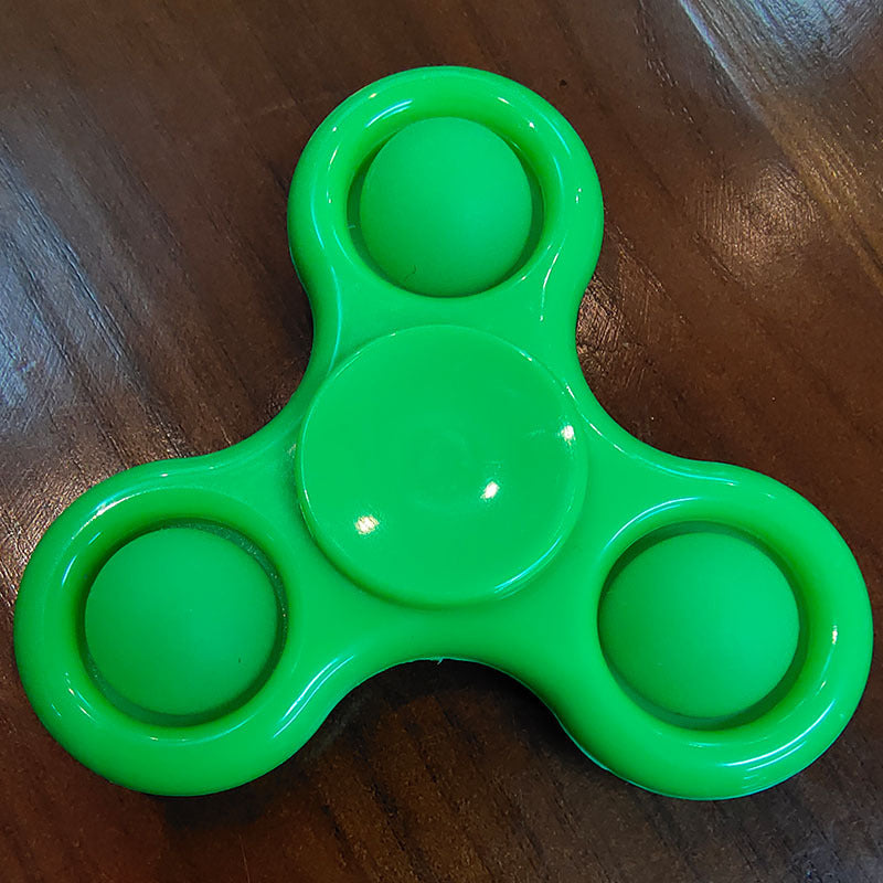 Three-Leaf Gyroscope Hand Spinner Fidget Toy | Kids Pocket Toy