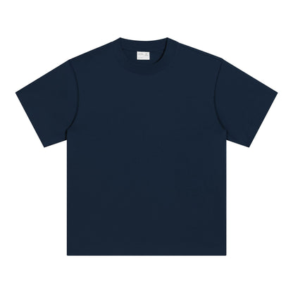 Men's Pure Cotton Drop Shoulder T-Shirt - Relaxed Fit, 19 Colours