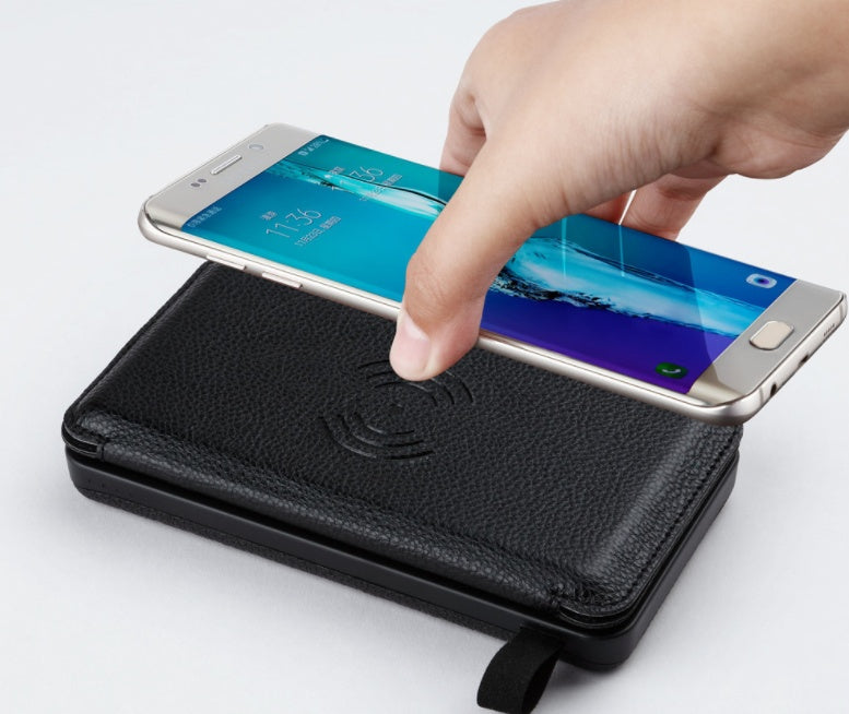 Solar Power Bank Wireless Charging & LED Torch – Waterproof Outdoor 2, 3 or 4 Solar Panels