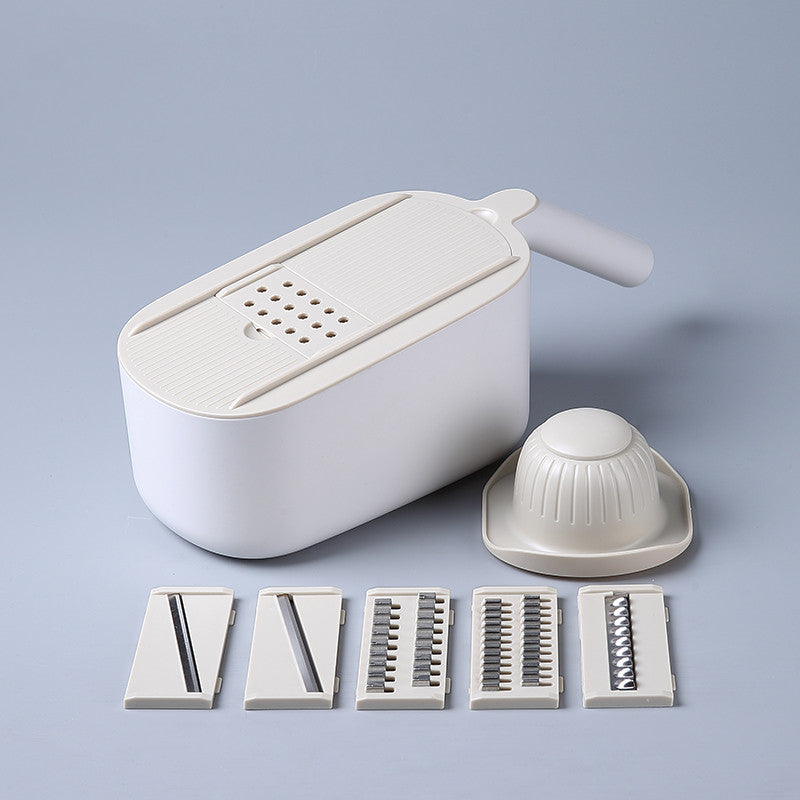 Multifunctional Vegetable Slicer & Cutter – Nordic Stainless Steel