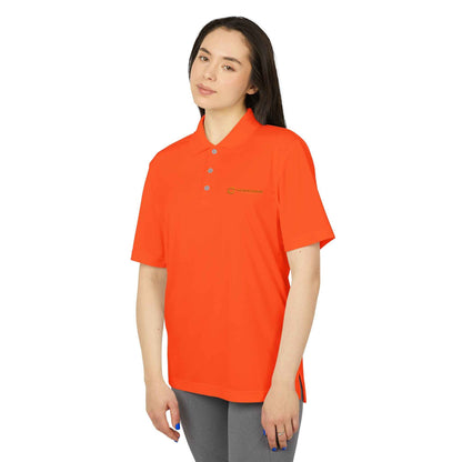 Men's Classic Performance Polo Shirt – UPF 50+ Moisture-Wicking