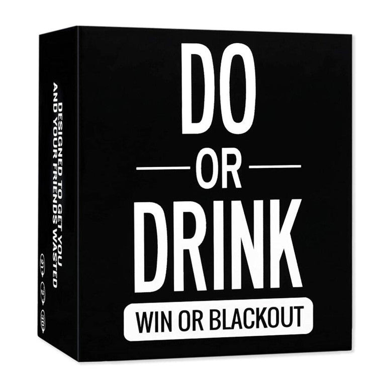 Adult Drinking Card Game | Party Game for Groups