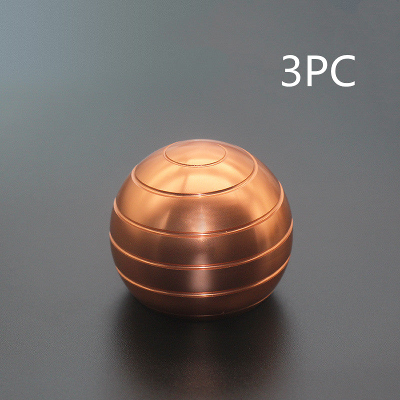 Aluminium Ball Transfer Gyroscope | Multiple Sizes & Finishes