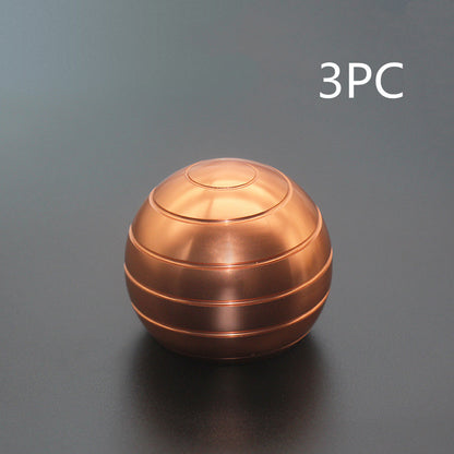 Aluminium Ball Transfer Gyroscope | Multiple Sizes & Finishes