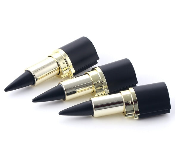 Waterproof Liquid Eyeliner Pen – Matte Black, Fine & Thick Lines