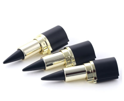 Waterproof Liquid Eyeliner Pen – Matte Black, Fine & Thick Lines