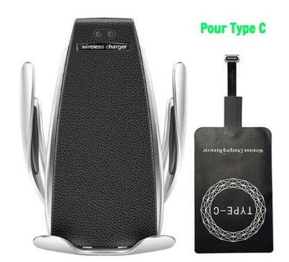 10W Car Wireless Charger & Phone Holder | Fast Induction Car Mount