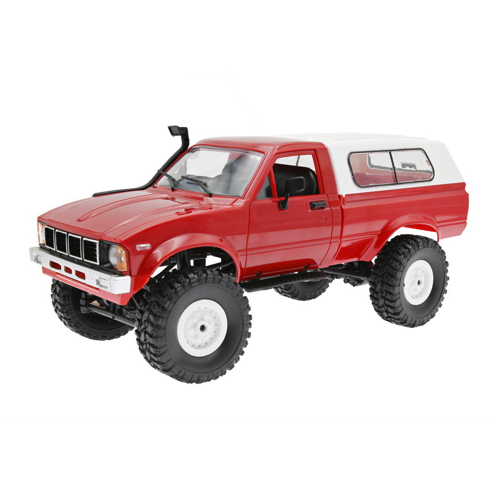 1:16 Scale RC Rock Crawler Pickup Truck | 4WD Off-Road