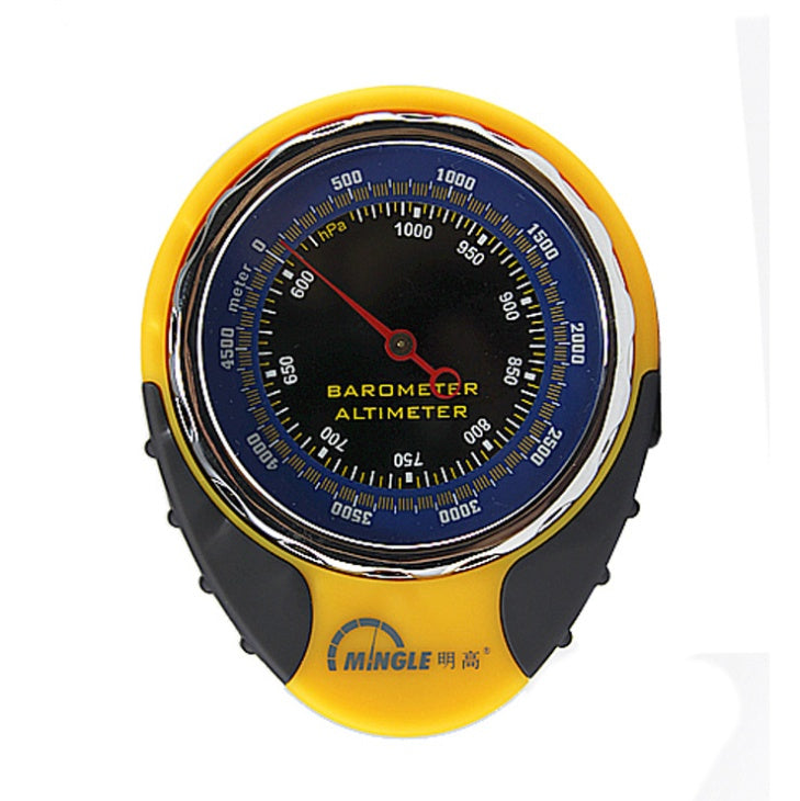 Outdoor Altimeter & Barometer Compass – Waterproof Multi-Function Mountaineering Instrument