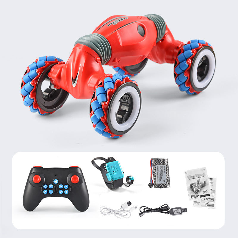 Gesture Sensing RC Stunt Car - Deformation Off-Road Toy