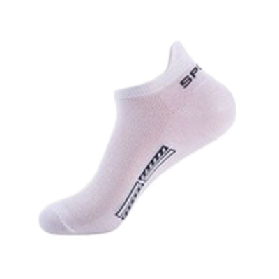 Men's Cotton Ankle Socks – Breathable Mesh Low-Cut Sports Socks