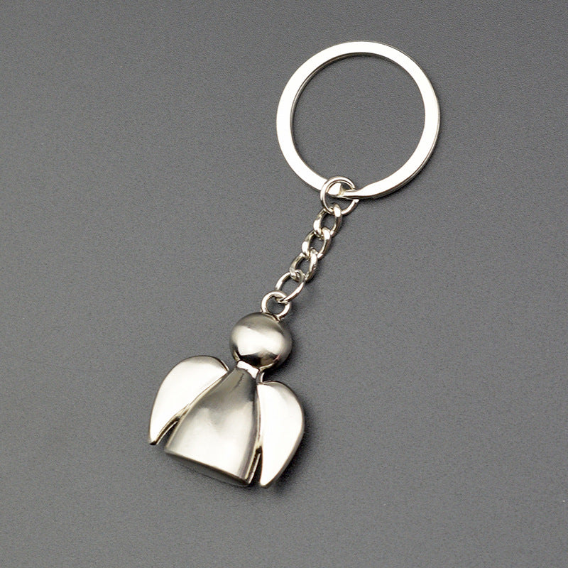 Cute Angel Doll Keychain | Zinc Alloy Charm Pendant | JP Collections