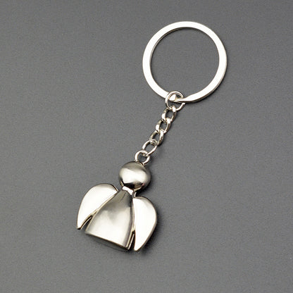 Cute Angel Doll Keychain | Zinc Alloy Charm Pendant | JP Collections