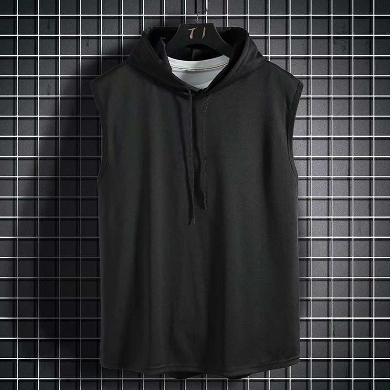 Men's Sleeveless Sports Vest Top | Loose Fit | M–3XL