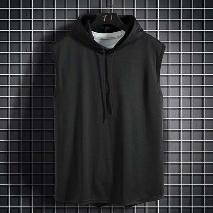 Men's Sleeveless Sports Vest Top | Loose Fit | M–3XL